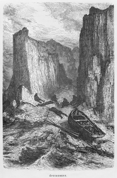 Erschöpfung, Illustration aus 